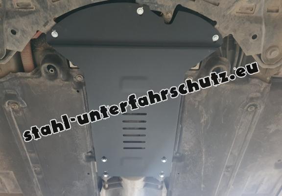 Aluminium-Katalysatorschutz / Kat-Schloss für Toyota Corolla Cross