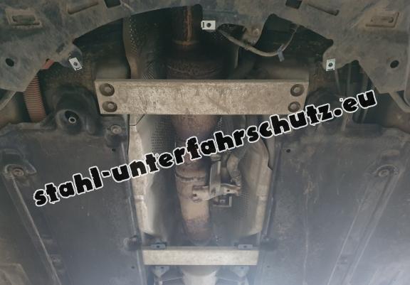 Aluminium-Katalysatorschutz / Kat-Schloss für Toyota Corolla Cross