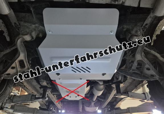 Aluminium Unterfahrschutz für Motor der Marke Chevrolet Tracker