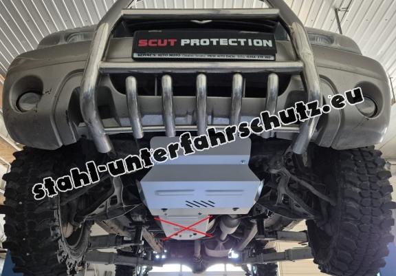 Aluminium Unterfahrschutz für Motor der Marke Chevrolet Tracker