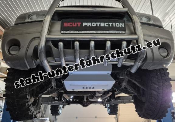 Aluminium Unterfahrschutz für Motor der Marke Chevrolet Tracker