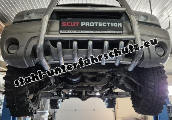 Aluminium Unterfahrschutz für Motor der Marke Chevrolet Tracker