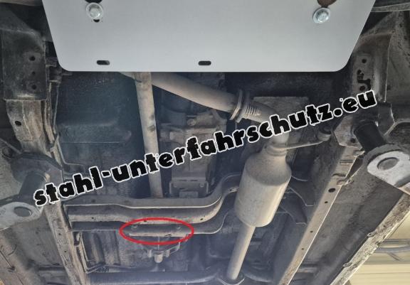 Aluminium Getriebe Schutz für Chevrolet Tracker