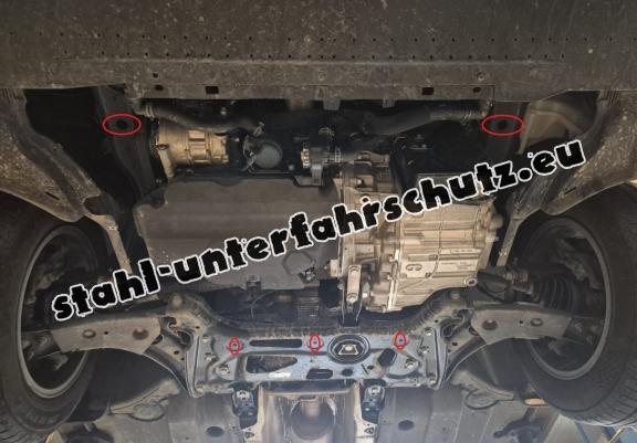Unterfahrschutz für Motor der Marke Audi A3 (8V)