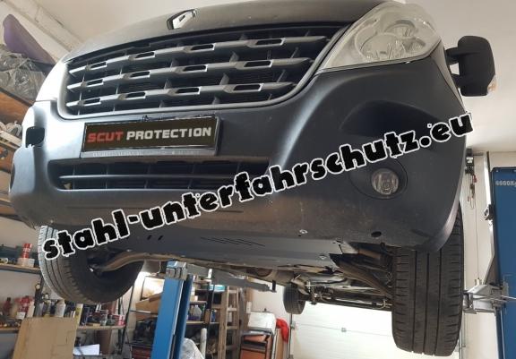 Unterfahrschutz für Motor der Marke Renault Master 3