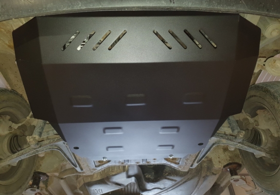 Unterfahrschutz für Motor der Marke VW Transporter T4