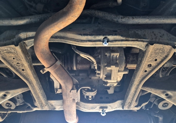 Stahl Differentialschutz für Nissan X Trail