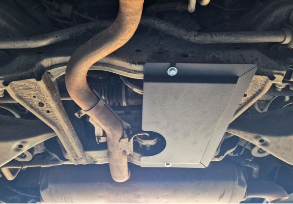 Stahl Differentialschutz für Nissan X Trail