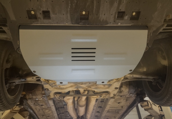 Aluminium  Unterfahrschutz Citroen C4 