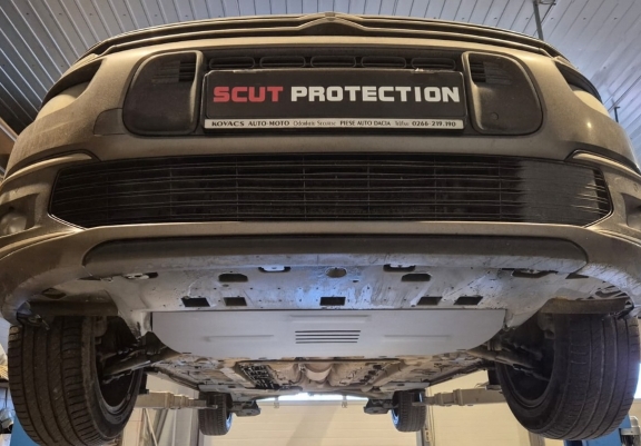 Aluminium  Unterfahrschutz Citroen C4 