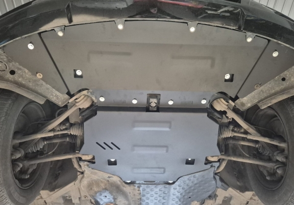 Unterfahrschutz für Motor der Marke  Mercedes GLK X204