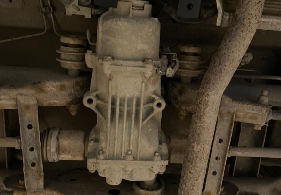 Aluminium Differentialschutz für  Dacia Duster 4x4