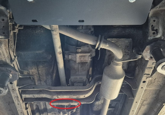 Stahl Getriebe Schutz für  Suzuki Grand Vitara XL-7 