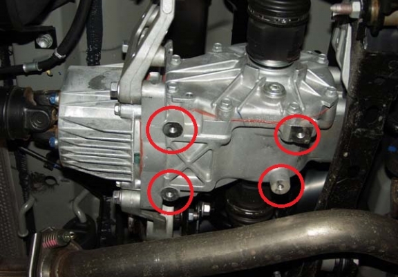 Aluminium Differentialschutz für Toyota Rav4