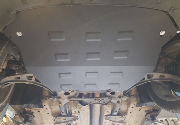 Unterfahrschutz für Motor und Getriebe aus Stahl für Mini Countryman R60