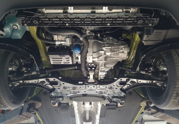 Unterfahrschutz für Motor der Marke Hyundai Kona