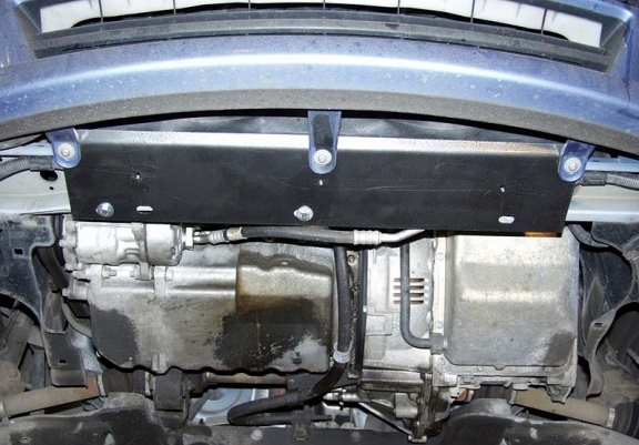 Unterfahrschutz für Motor der Marke Peugeot 306