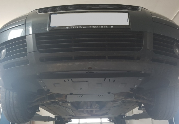 Unterfahrschutz für Motor der Marke Audi A4  B5