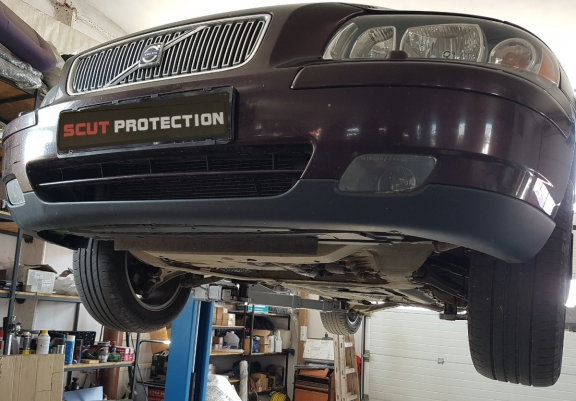 Unterfahrschutz für Motor der Marke Volvo S80
