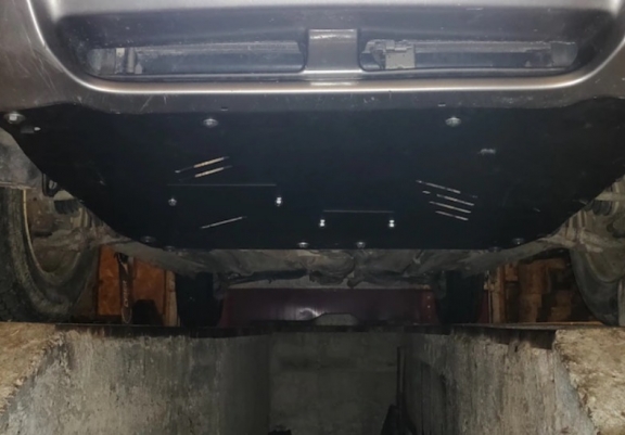 Unterfahrschutz für Motor der Marke Subaru Forester 2