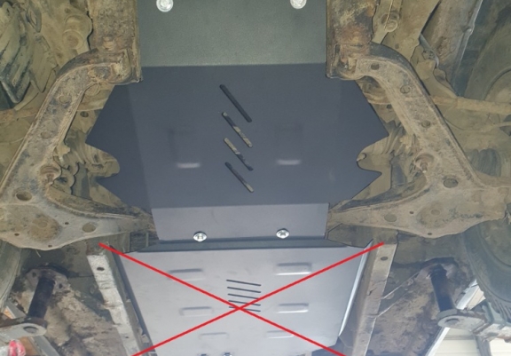 Unterfahrschutz für Motor der Marke Suzuki Vitara