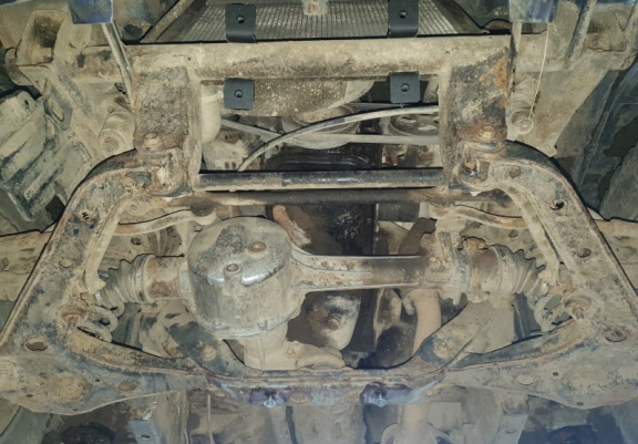 Unterfahrschutz für Motor der Marke Suzuki Vitara