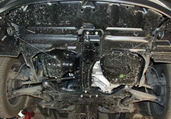 Unterfahrschutz für Motor der Marke Toyota Corolla -E120/E130