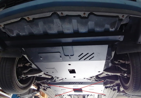 Unterfahrschutz für Motor der Marke Toyota Corolla -E120/E130