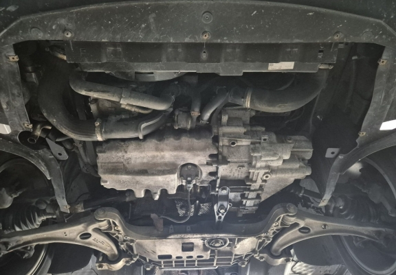 Unterfahrschutz für Motor der Marke Seat Alhambra