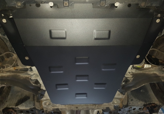 Unterfahrschutz für Motor der Marke Nissan NV250