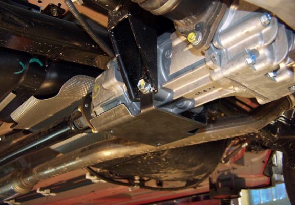 Stahl Differentialschutz für  Suzuki SX4