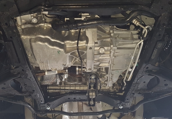 Unterfahrschutz für Motor der Marke Dacia Logan 2 Stepway