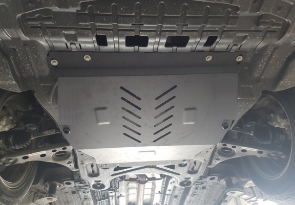 Unterfahrschutz für Motor und Getriebe aus Stahl für  Chevrolet Trax