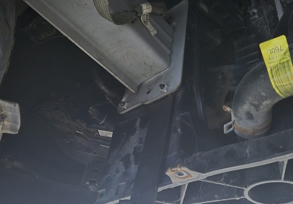 Unterfahrschutz für Motor der Marke Hyundai Tucson