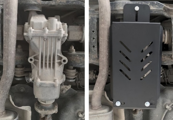 Stahl Differentialschutz für  Dacia Duster 4x4