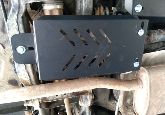 Stahl Differentialschutz für  Dacia Duster 4x4