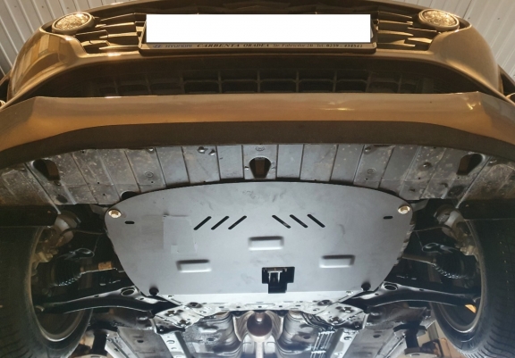 Unterfahrschutz für Motor der Marke Hyundai Solaris