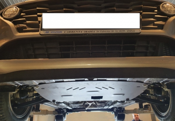 Unterfahrschutz für Motor der Marke Hyundai Solaris