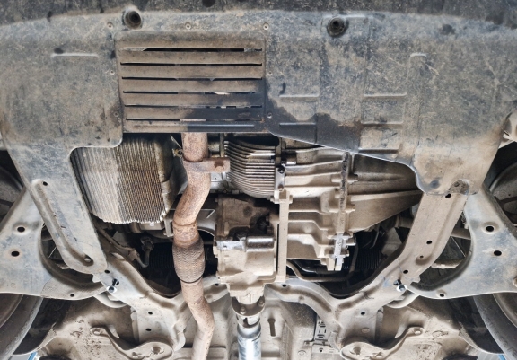 Unterfahrschutz für Motor der Marke Kia Sportage