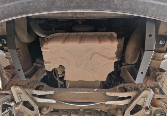 Unterfahrschutz für Motor der Marke Volkswagen Crafter
