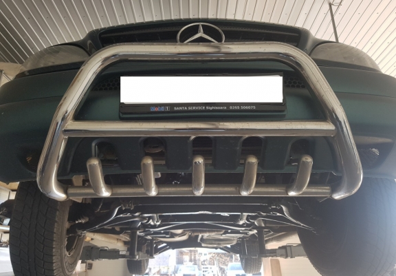 Stahl Getriebe Schutz für Mercedes ML W163