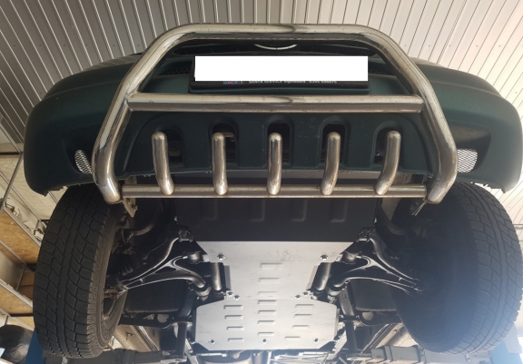 Stahl Getriebe Schutz für Mercedes ML W163