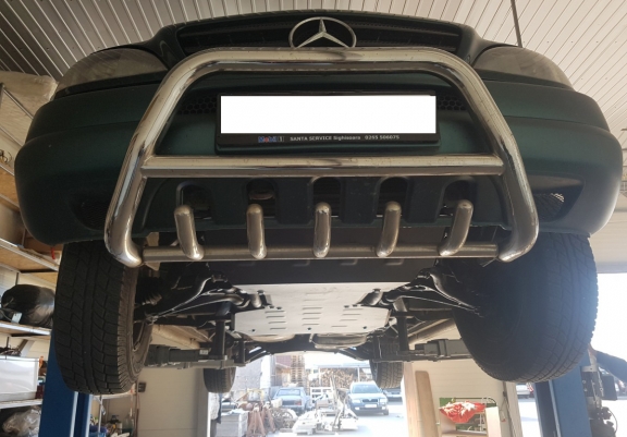 Stahl Getriebe Schutz für Mercedes ML W163