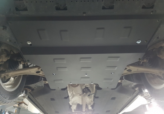 Unterfahrschutz für Motor der Marke Audi Q3