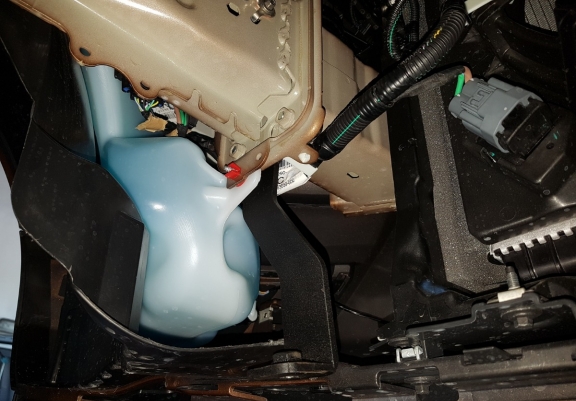 Unterfahrschutz für Motor und Getriebe aus Stahl für Ford EcoSport