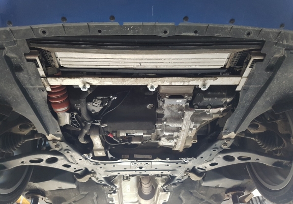 Unterfahrschutz für Motor der Marke  BMW Seria 2 F45 / F46	