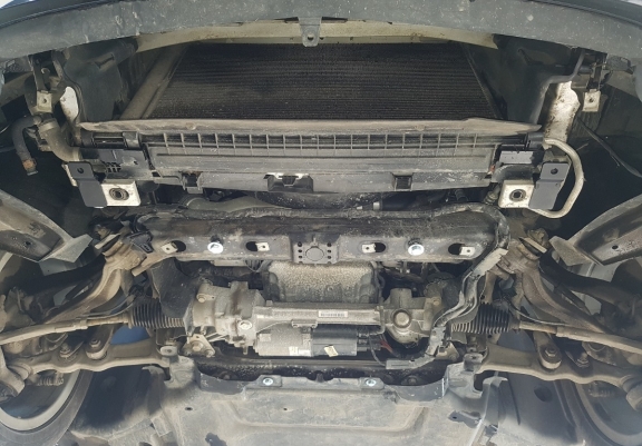 Unterfahrschutz für Motor der Marke Mercedes C-Class W205 4x4