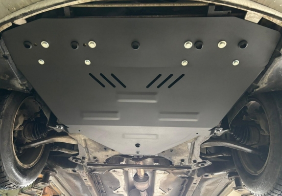 Unterfahrschutz für Motor und Getriebe aus Stahl für  Peugeot 406