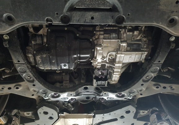 Unterfahrschutz für Motor der Marke Toyota Camry