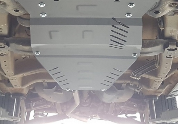 Unterfahrschutz für Getriebe und Verteilergetriebe aus  Suzuki Grand Vitara 2
